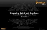 BYOD with ClearPass