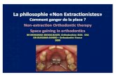 Non extraction orthodontic therapy-space gaining in orthodontics-mohamad aboualnaser- oussama sandid-2009