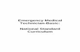 Emergency Medical Technician-Basic: National Standard Curriculum