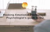 Hacking Emotional Intelligence: A psychologist's guide