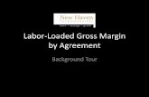 Labor loaded gross margin by agreement