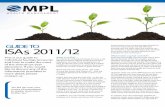 MPL guide to ISAs (2011 12)