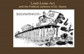 Lend Lease Act and Dr. Seuess