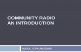 Community Radio: an Introduction