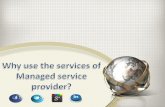 Why use the services of managed service provider