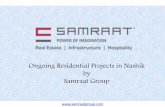 Ongoing Residential Projects in Nashik  by Samraat Group