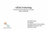 Indexing in eXist database