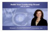 WE Europe 2015: Build Your Leadership Brand