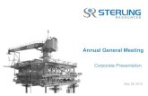 Sterling Resources Ltd