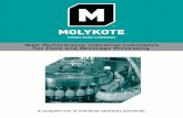 Molykote  high performance industrial lubricants food and beverage processing