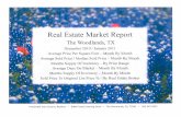 Real Estate Market Report  The Woodlands, TX- Dec 2010-January 2011 from Laurie Reinsmith