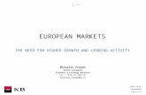 Miroslav Frayer - Komercni Banka - European economic and financial outlook