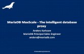 MariaDB MaxScale