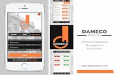 DAMECO AMC iOS App - Appraiser View - Mobile Appraisal Management Company