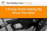 3 Energy Stocks Making Big Moves This Week