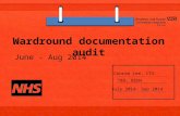 Wardround documentation audit