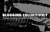 Blogging Collectively: the EMW@WKU