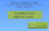 Conductas Adictivas