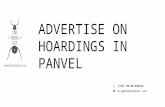 Hoardings in Panvel
