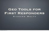 Geodata Assistant For First Responders