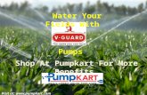 V-Guard Water Pumps Online | V-Guard Pumps Dealers India - Pumpkart.com
