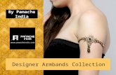 Panache india designer armbands latest design armbands armband collection online designer bajuband