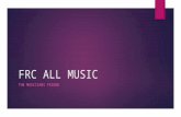 FRC All Music the Music Networking Community
