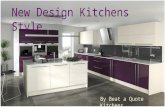 New Design Kitchens by Beat a Quote Kitchens
