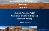2015 Broken Hill Resources Investment Symposium - Heathgate Resources - Brett Rava