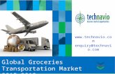 Global Groceries Transportation Market 2015-2019