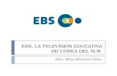 Ebs television educativa de corea del sur