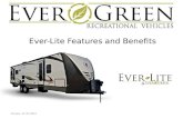 Ever-Lite Travel Trailer Features and Benefits