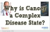 Why Cancer is a Complex Disease