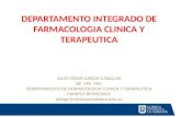 DEPARTAMENTO INTEGRADO DE FARMACOLOGIA CLINICA Y TERAPEUTICA