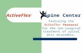 Active flextm  spine center3.1