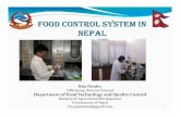 Food Control System Nepal
