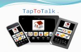 Tap to talk powerpoint