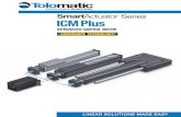 Tolomatic icm smart actuator motor brochure