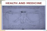 Health and medicine 2007
