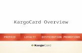Kargo Card Overview 2012 En