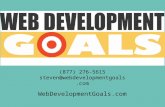 Web Development Goals, LLC Marketing for Cosmetic Surgeons PowerPoint