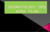 Dermatology opd