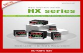 HX Controlador temperatura Hanyoung NUX ()