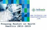 Prepreg Market in North America 2015-2019