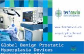 Global Benign Prostatic Hyperplasia Devices Market 2015-2019
