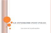 Le Syndrome Post Polio