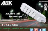 Aok  a honesty and trusted led light manufacturer