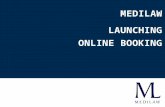 Medilaw launching Online Booking