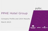 Pphe hotel group limited