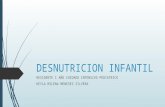 Desnutricion infantil 2014